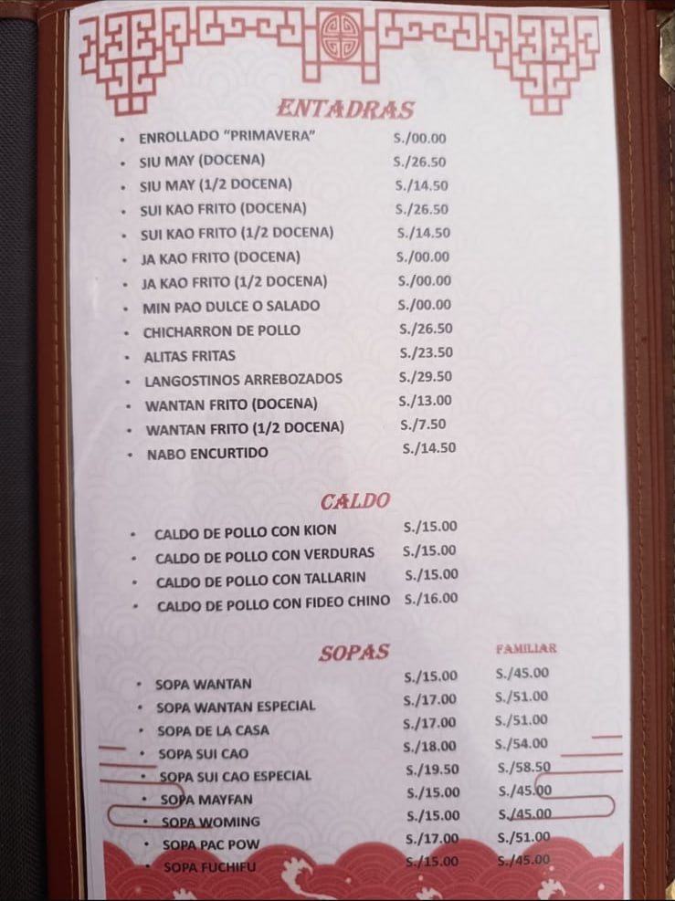 Entradas, caldos y sopas
